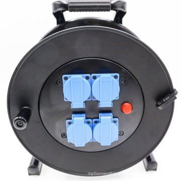 Cable Reel Schuko Plug Sockets Outlets